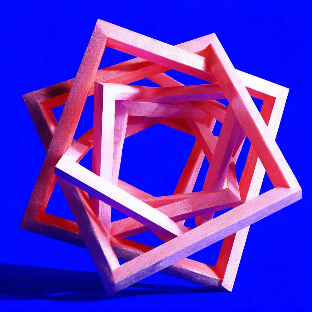 moneyevery3days_Recursive_geometric_tunnels_impossible_Escher_f5d049d7-0b29-4c7d-b1f8-ad3a76dd979e_3